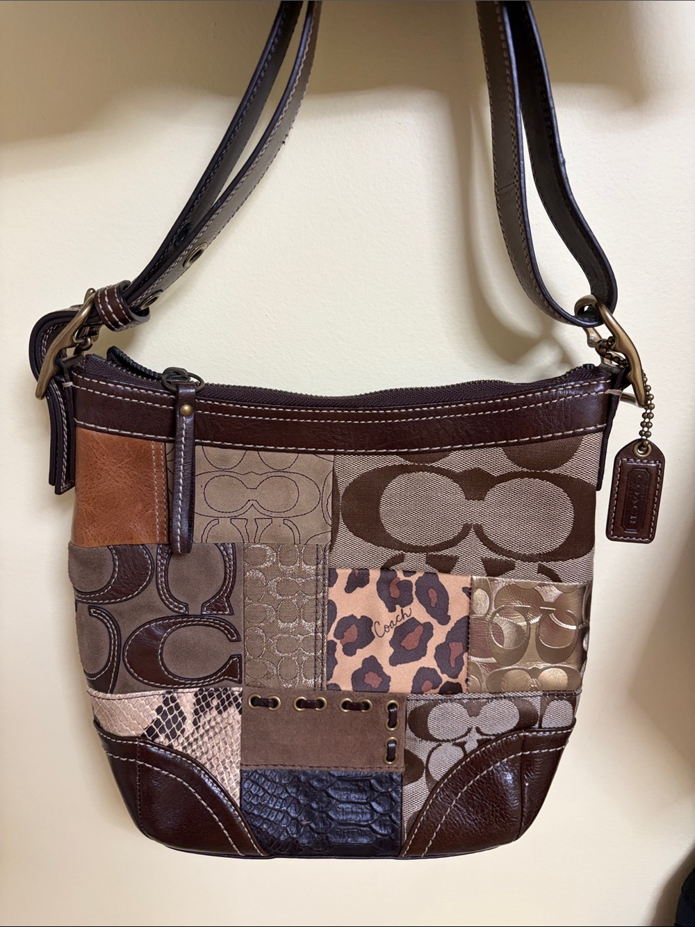 Coach Patchwork Bag - Excellent